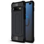 Coque Techsuit Hybrid Armor pour Samsung Galaxy S10 Plus - Black