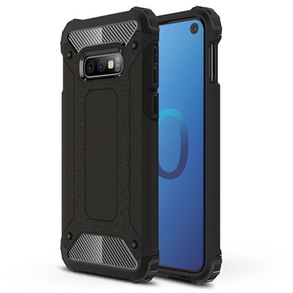 150497 Coque Techsuit Hybrid Armor pour Samsung Galaxy S10e - Black – Image 1