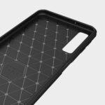 Coque Techsuit Carbon Silicone pour Samsung Galaxy A7 2018 - Black – Image 5