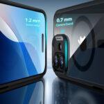 Coque MagSafe ESR Classic Hybrid HaloLock + film protecteur pour iPhone 16 Plus - Clear / Black – Image 5