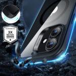 Coque MagSafe ESR Classic Hybrid HaloLock + film protecteur pour iPhone 16 - Clear / Black – Image 2