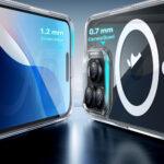 Coque MagSafe ESR Classic Hybrid HaloLock + film protecteur pour iPhone 16 Pro Max - Clear – Image 4