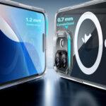 Coque MagSafe ESR Classic Hybrid HaloLock + film protecteur pour iPhone 16 - Clear – Image 5