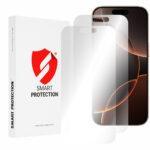 Lot de 2 protections d'écran Smart Protection Premium Classic pour iPhone 16 Pro Max - Clear