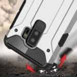 Coque Techsuit Hybrid Armor pour Samsung Galaxy S9 Plus - Black – Image 5