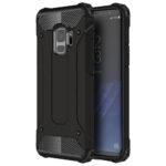 Coque Techsuit Hybrid Armor pour Samsung Galaxy S9 - Black