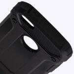 Coque Techsuit Hybrid Armor pour iPhone 5 / iPhone 5S / iPhone SE - Black – Image 4