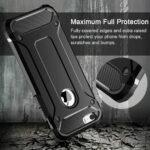 Coque Techsuit Hybrid Armor pour iPhone 5 / iPhone 5S / iPhone SE - Black – Image 5