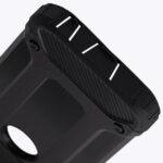 Coque Techsuit Hybrid Armor pour iPhone 5 / iPhone 5S / iPhone SE - Black – Image 6