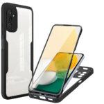 Coque intégrale Techsuit ColorVerse 360 pour Samsung Galaxy A13 5G / A04s - Black