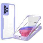 Coque intégrale Techsuit ColorVerse 360 pour Samsung Galaxy A53 - Purple