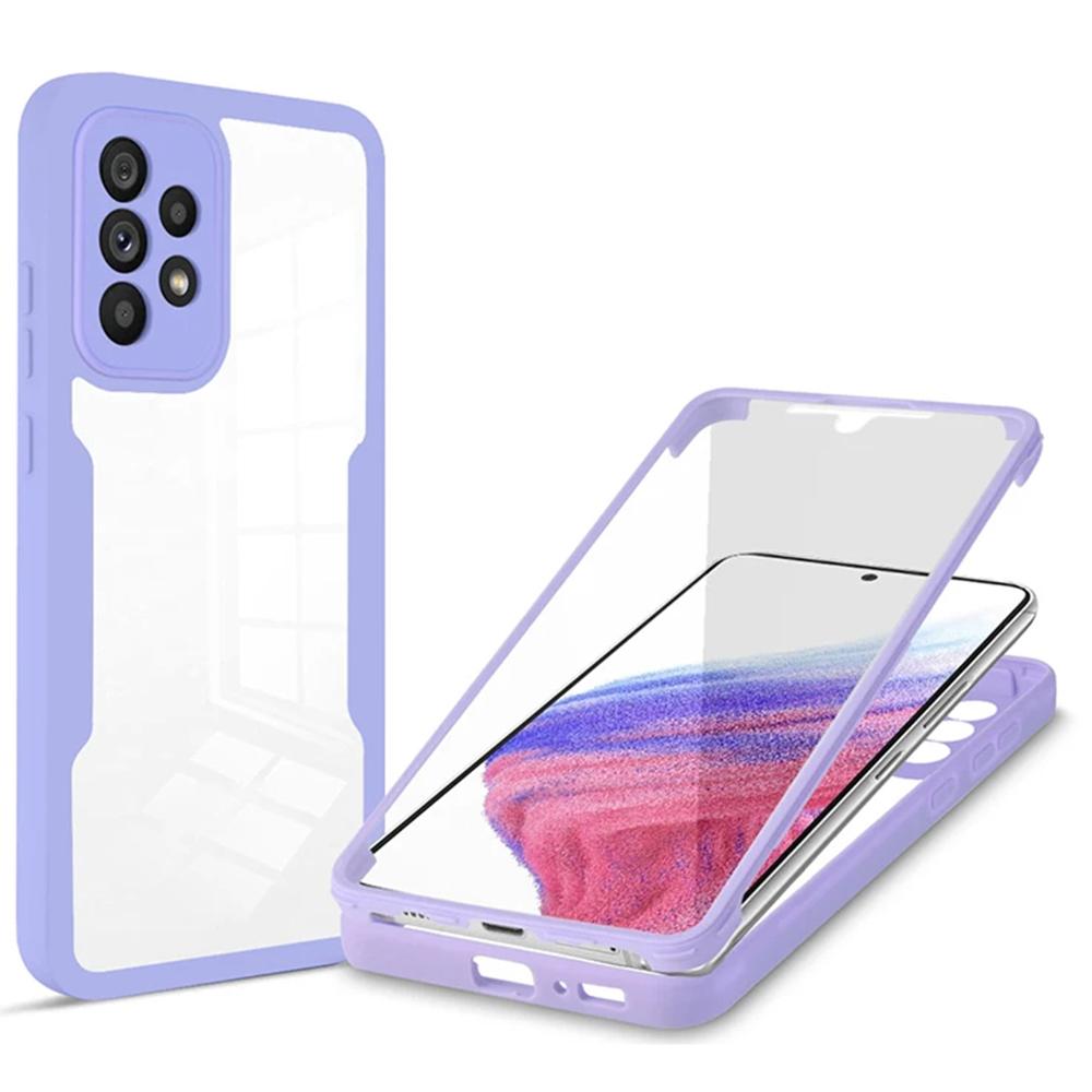 1516819 Coque intégrale Techsuit ColorVerse 360 pour Samsung Galaxy A53 - Purple – Image 1