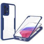 Coque intégrale Techsuit ColorVerse 360 pour Samsung Galaxy A53 - Blue