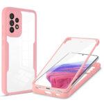 Coque intégrale Techsuit ColorVerse 360 pour Samsung Galaxy A53 - Pink