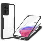 Coque intégrale Techsuit ColorVerse 360 pour Samsung Galaxy A53 - Black