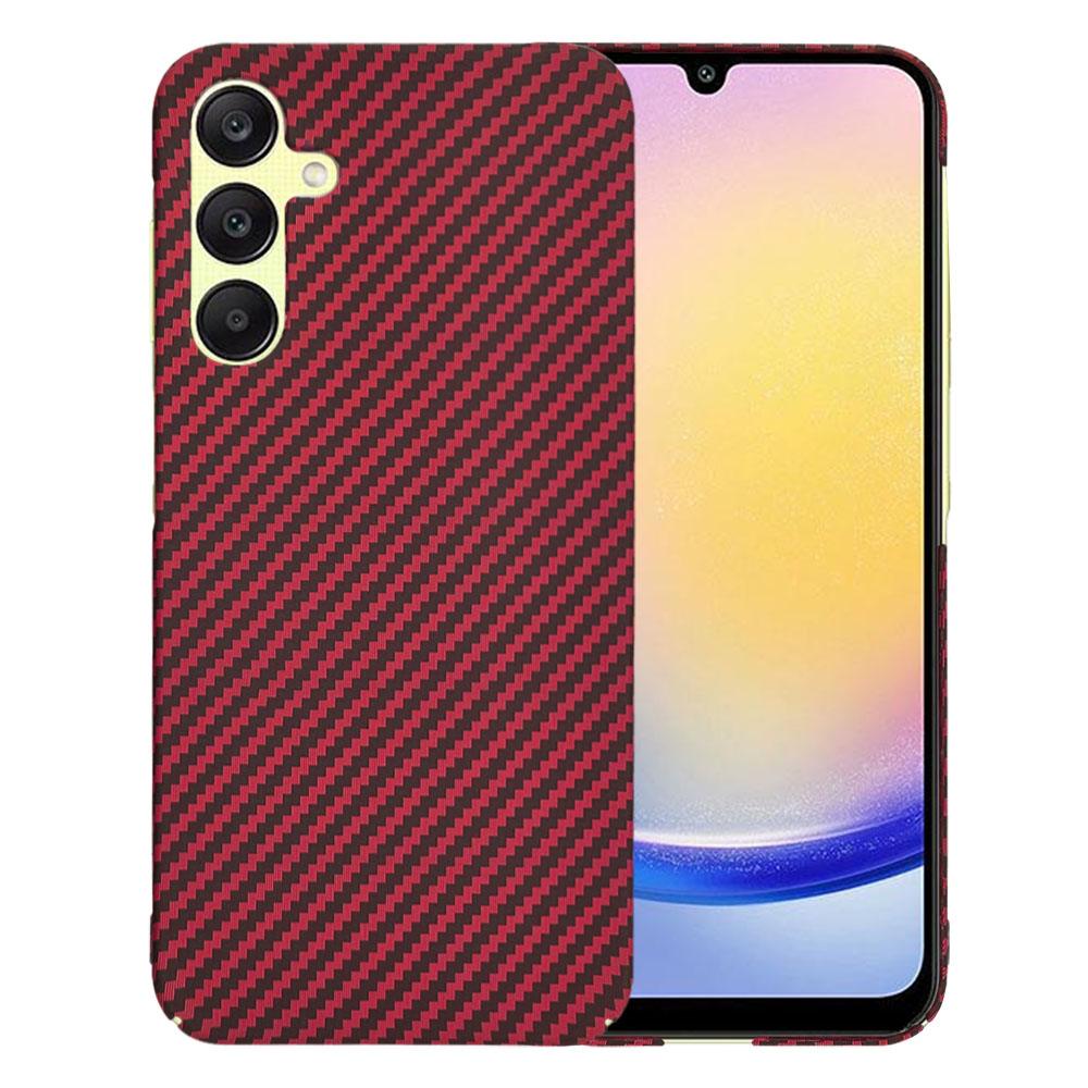 1518463 Coque Techsuit Carbonite FiberShell pour Samsung Galaxy A25 - Red – Image 1