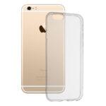 Coque Techsuit Clear Silicone pour iPhone 6 Plus / iPhone 6S Plus - Transparent