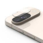 Lot de 3 protections d'objectif Ringke Camera Protector Glass pour Google Pixel 9 - Clear