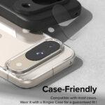 Lot de 3 protections d'objectif Ringke Camera Protector Glass pour Google Pixel 9 - Clear – Image 4