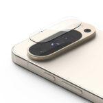 Lot de 3 protections d'objectif Ringke Camera Protector Glass pour Google Pixel 9 Pro - Clear