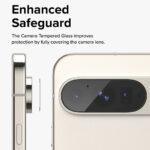 Lot de 3 protections d'objectif Ringke Camera Protector Glass pour Google Pixel 9 Pro XL - Clear – Image 4