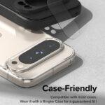 Lot de 3 protections d'objectif Ringke Camera Protector Glass pour Google Pixel 9 Pro XL - Clear – Image 5