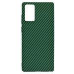 Coque Techsuit Carbonite FiberShell pour Samsung Galaxy Note 20 4G / Note 20 5G - Green – Image 4
