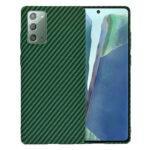 Coque Techsuit Carbonite FiberShell pour Samsung Galaxy Note 20 4G / Note 20 5G - Green