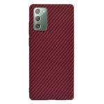 Coque Techsuit Carbonite FiberShell pour Samsung Galaxy Note 20 4G / Note 20 5G - Red – Image 3