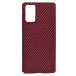 Coque Techsuit Carbonite FiberShell pour Samsung Galaxy Note 20 4G / Note 20 5G - Red – Image 4