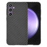 Coque Techsuit Carbonite FiberShell pour Samsung Galaxy S23 FE - Black