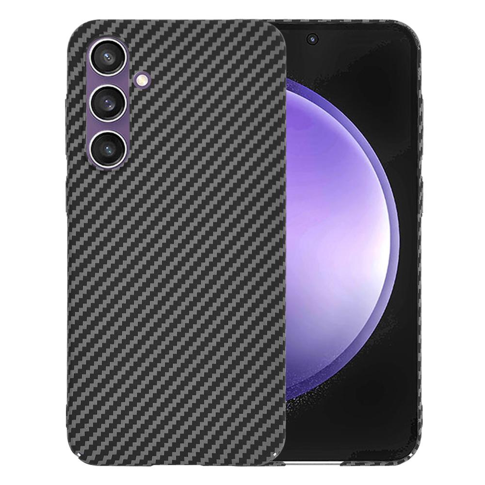 1526011 Coque Techsuit Carbonite FiberShell pour Samsung Galaxy S23 FE - Black – Image 1