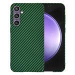Coque Techsuit Carbonite FiberShell pour Samsung Galaxy S23 FE - Green