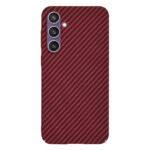 Coque Techsuit Carbonite FiberShell pour Samsung Galaxy S23 FE - Red – Image 3