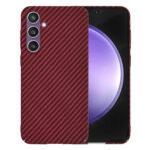 Coque Techsuit Carbonite FiberShell pour Samsung Galaxy S23 FE - Red