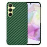 Coque Techsuit Carbonite FiberShell pour Samsung Galaxy A35 - Green