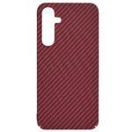 Coque Techsuit Carbonite FiberShell pour Samsung Galaxy A35 - Red – Image 4
