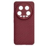 Coque Techsuit Carbonite FiberShell pour Xiaomi 14 Ultra - Red – Image 4