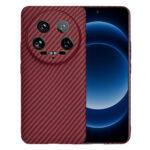 Coque Techsuit Carbonite FiberShell pour Xiaomi 14 Ultra - Red