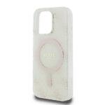 Coque Guess IML 4G Background MagSafe pour iPhone 16 Pro - White – Image 5