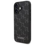 Coque Karl Lagerfeld Leather MagSafe pour iPhone 16 Plus - Hot Stamp – Image 5