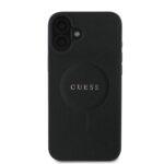 Coque Guess Saffiano Classic Logo MagSafe pour iPhone 16 Plus - Black – Image 3