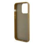 Coque Guess Disco Metal Script pour iPhone 15 Pro Max - Gold – Image 6