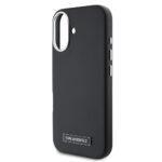 Coque Karl Lagerfeld Leather MagSafe pour iPhone 16 - FW Metal Plate – Image 4