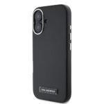 Coque Karl Lagerfeld Leather MagSafe pour iPhone 16 Plus - FW Metal Plate – Image 5