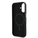 Coque Karl Lagerfeld Leather MagSafe pour iPhone 16 Plus - FW Metal Plate – Image 2