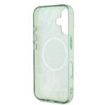 Coque Guess IML Flower & Tonal Circle MagSafe pour iPhone 16 Plus - Green – Image 6