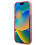 Coque Guess IML Flower & Tonal Circle MagSafe pour iPhone 16 Pro Max - Pink – Image 2