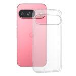Coque Techsuit Clear Silicone pour Google Pixel 9 / 9 Pro - Transparent
