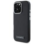 Coque Karl Lagerfeld Leather MagSafe pour iPhone 16 Pro - FW Metal Plate – Image 4